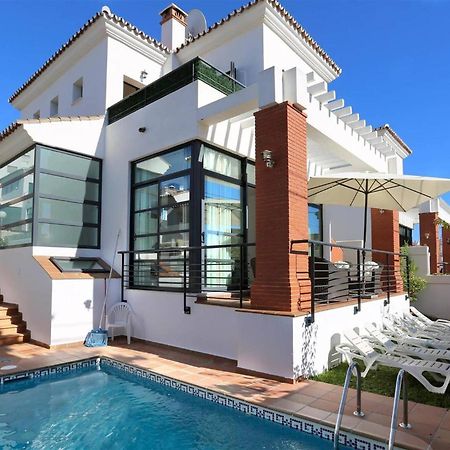 011 Bright And Spacious Villa With Private Pool Benalmadena Bagian luar foto