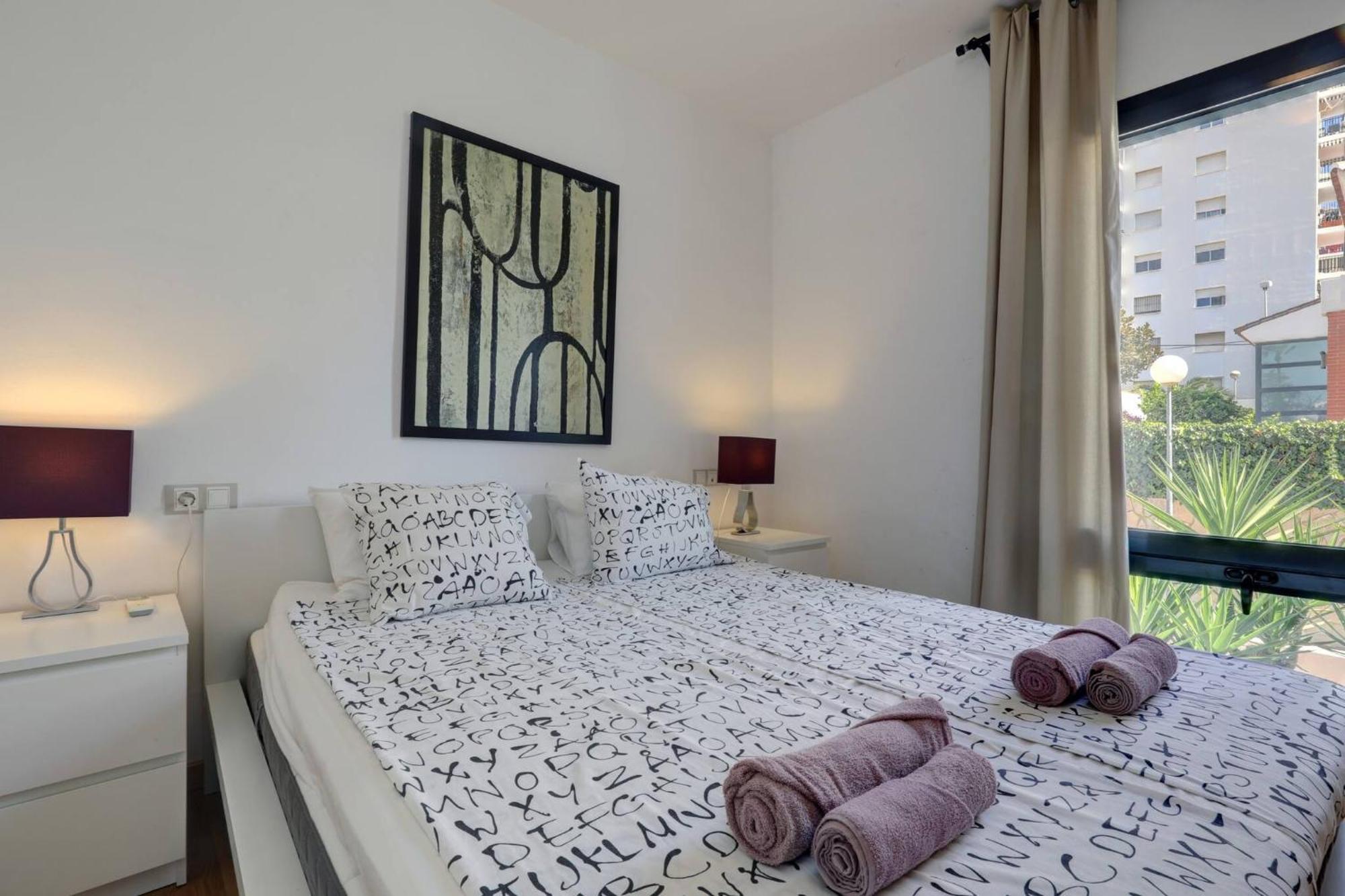 011 Bright And Spacious Villa With Private Pool Benalmadena Bagian luar foto