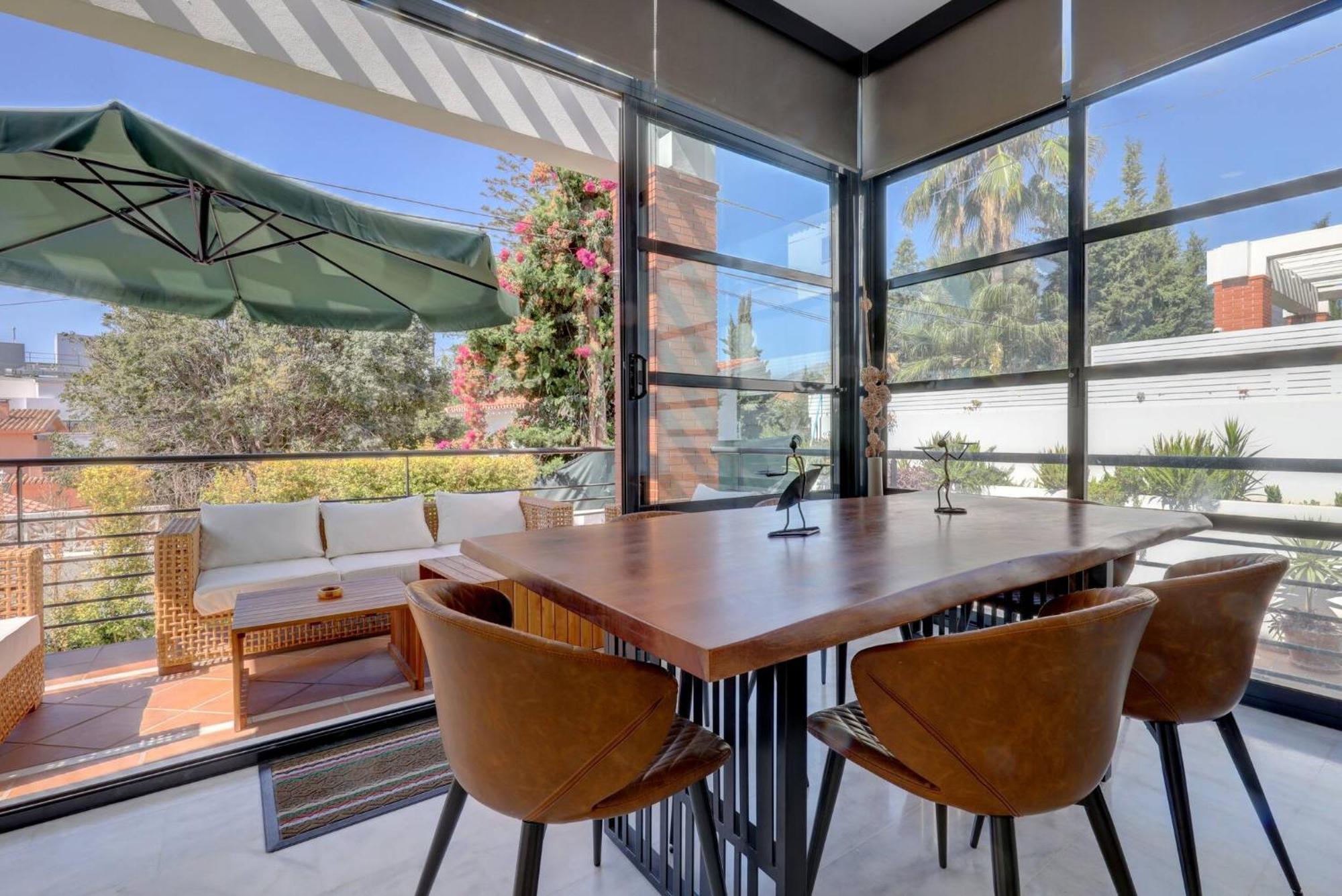 011 Bright And Spacious Villa With Private Pool Benalmadena Bagian luar foto