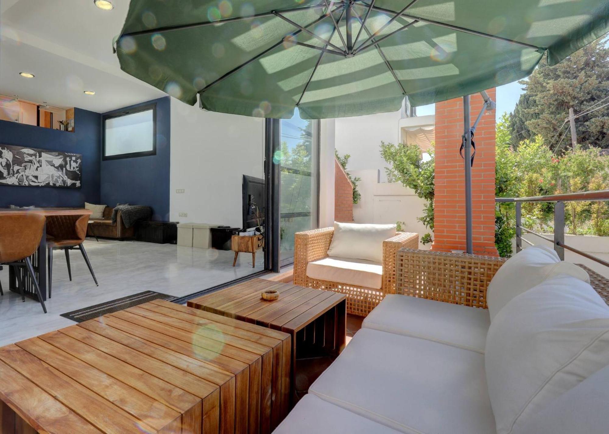 011 Bright And Spacious Villa With Private Pool Benalmadena Bagian luar foto