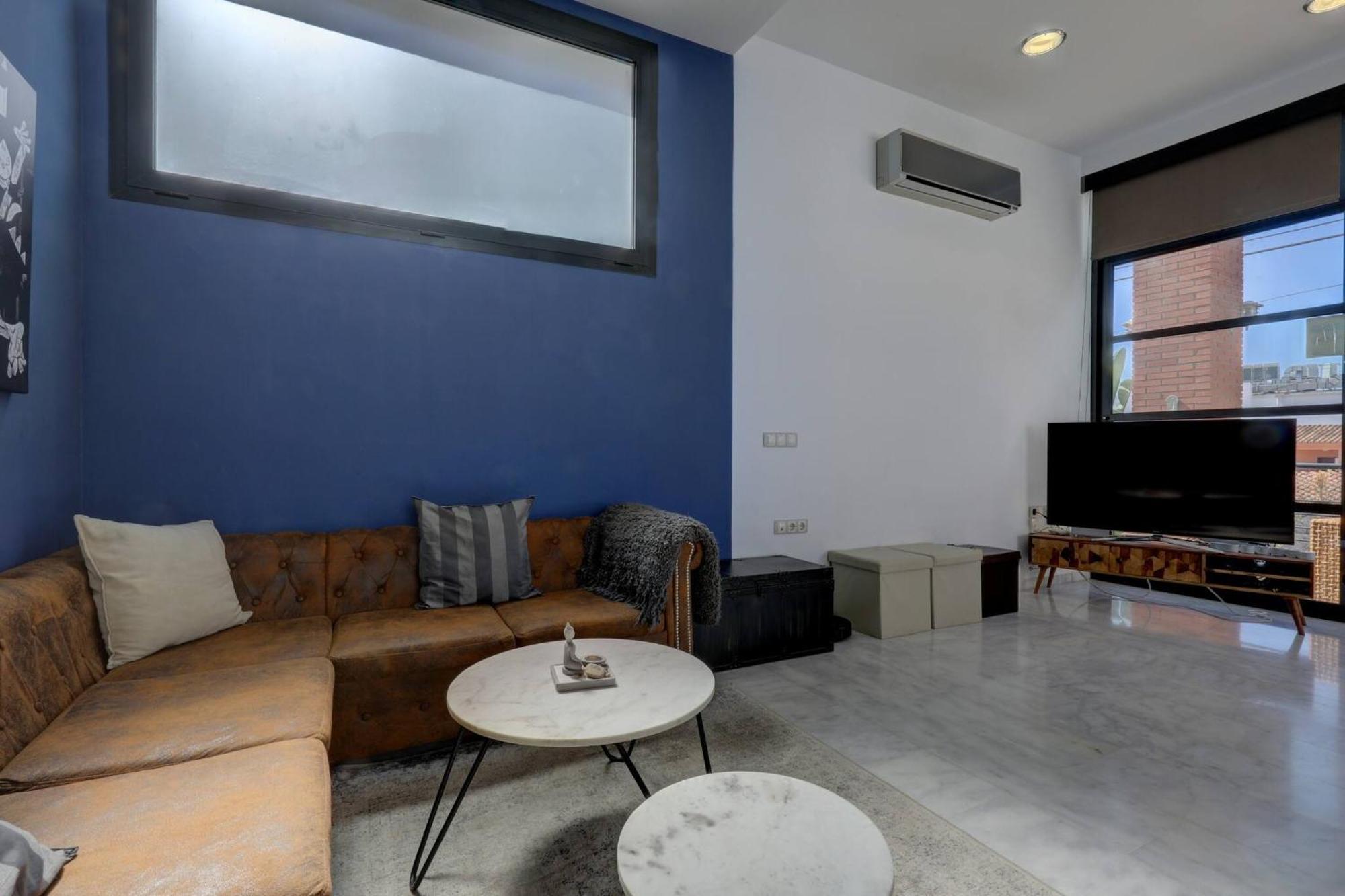 011 Bright And Spacious Villa With Private Pool Benalmadena Bagian luar foto