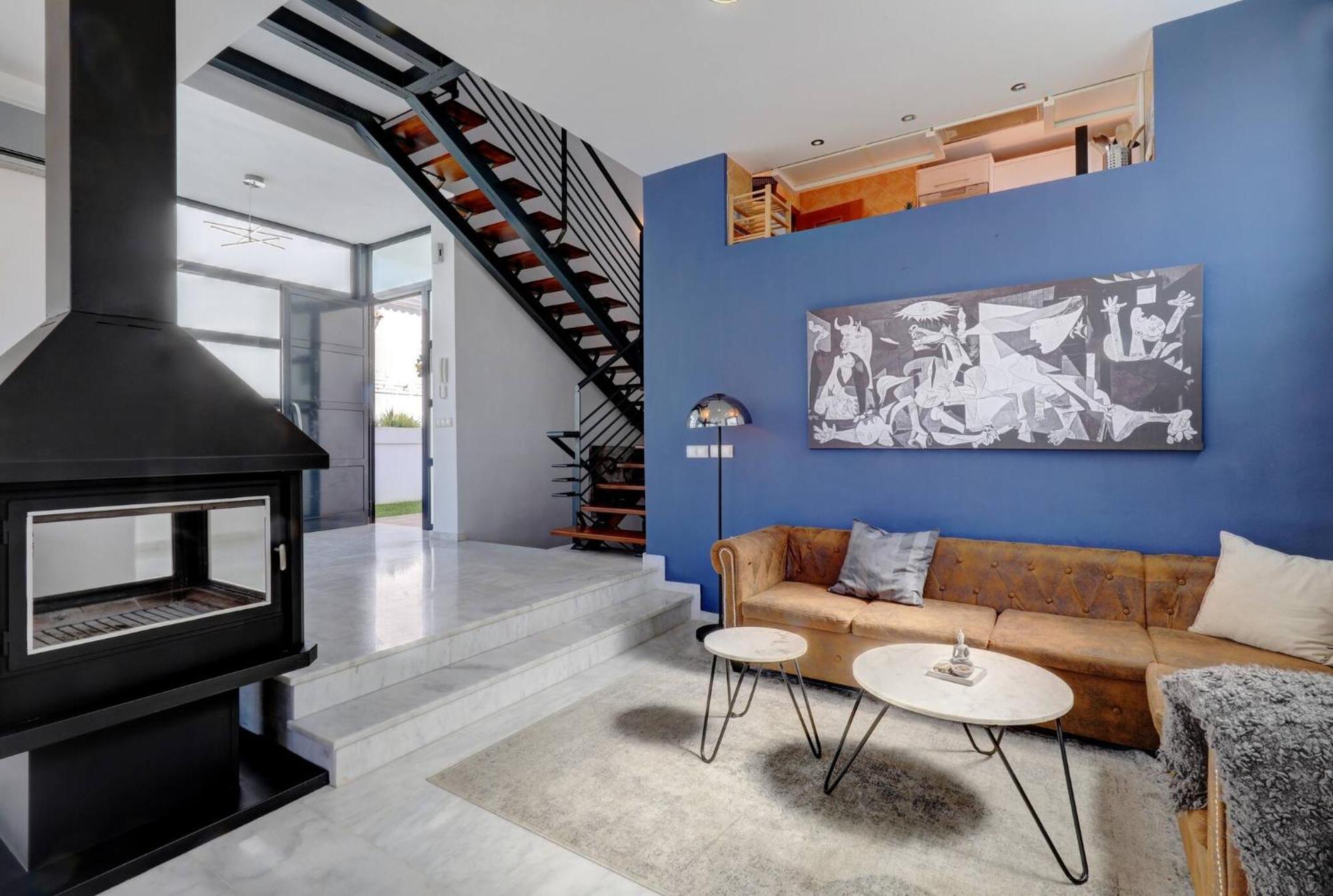 011 Bright And Spacious Villa With Private Pool Benalmadena Bagian luar foto