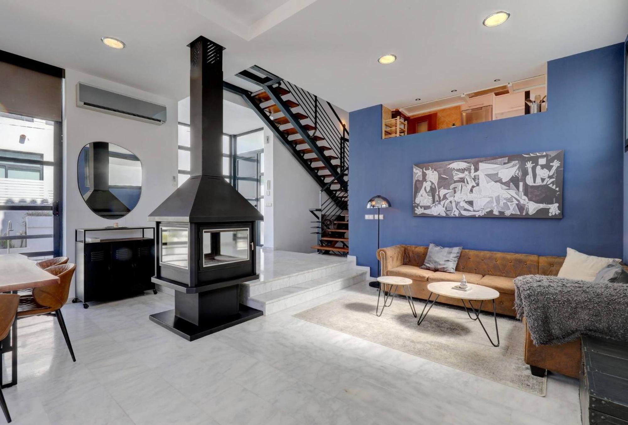 011 Bright And Spacious Villa With Private Pool Benalmadena Bagian luar foto