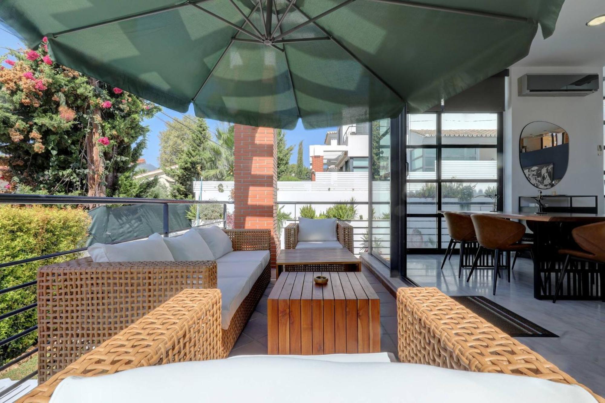011 Bright And Spacious Villa With Private Pool Benalmadena Bagian luar foto