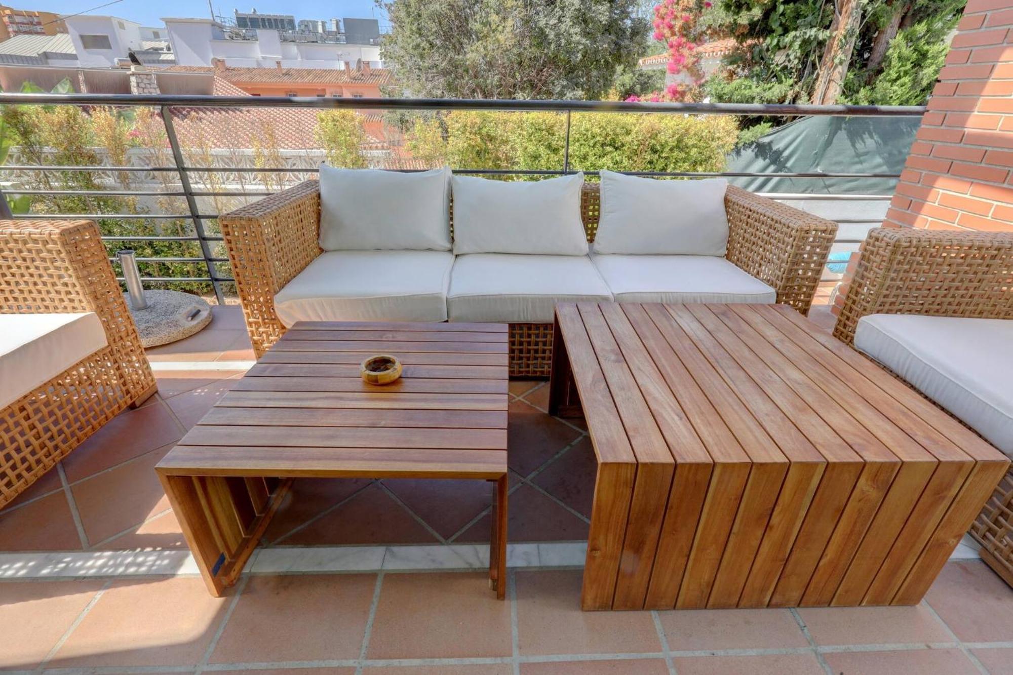 011 Bright And Spacious Villa With Private Pool Benalmadena Bagian luar foto